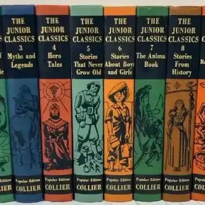The Junior Classics 10 Volume Set