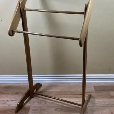 Freestanding Quilt or Blanket Rack