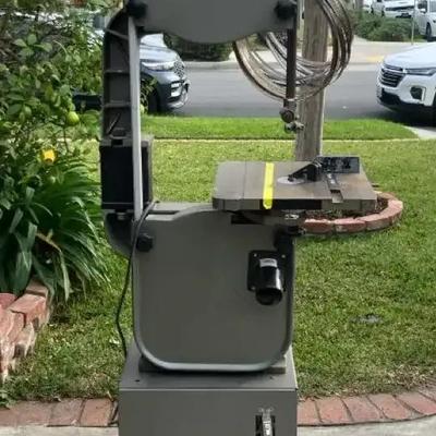 KING Wood Cutting Band Saw