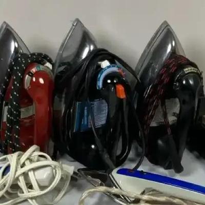 Irons: GE, Black & Decker and More!