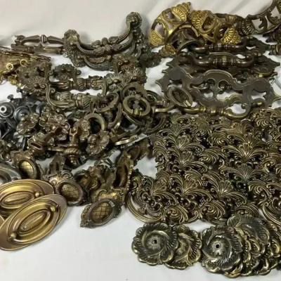 Assorted Knobs, Pulls, Handles, Rosettes & More!