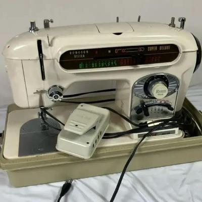 Morse Apollo Super Deluxe 6500 Sewing Machine