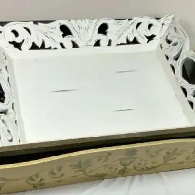 Trays with Handles