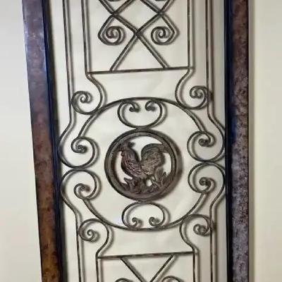Metal Wall Decor