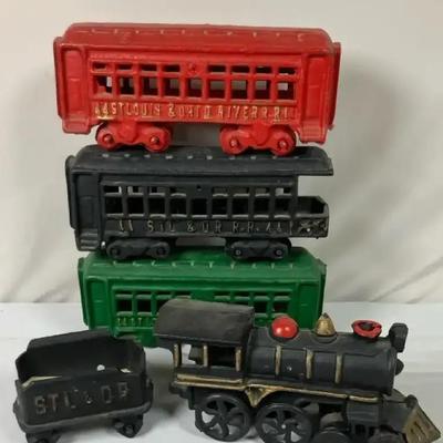 Iron Trains "St Louis & Ohio River Railroad"