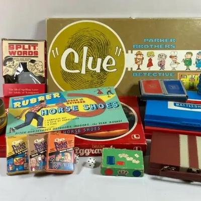 Games: Clue, Battleship, Dominoes & More