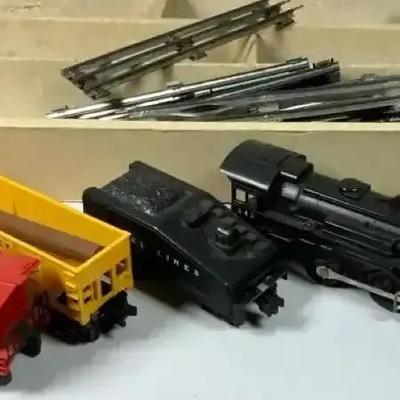 Lionel Electric Train Set