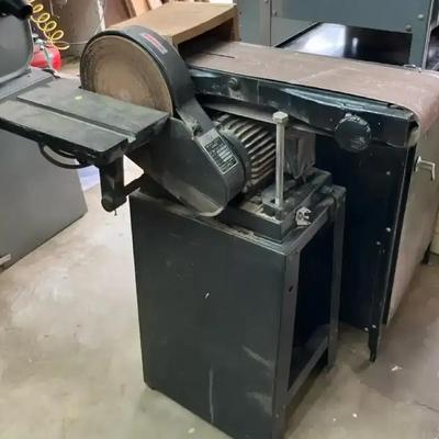 KING Heavy Duty Sander 6" Belt & 9" Disc