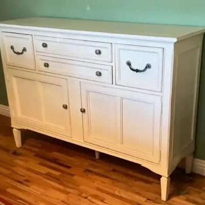 Farmhouse-Style Cabinet