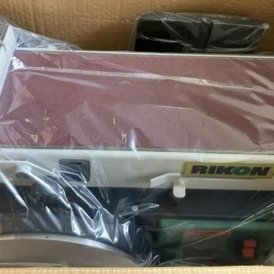 RIKON 6" x 48" x 10" Belt/Disc Sander - New in Box
