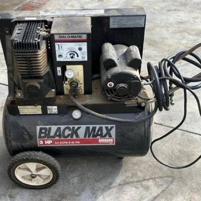 SANBORN Black Max Air Compressor