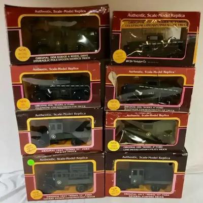 Yorkshire Company Collectible Diecast Trucks (8)