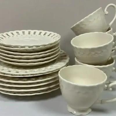 Heirloom Collection Dishes - Set Of 6