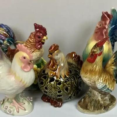 Rooster & Hen Collection - Lenox & More