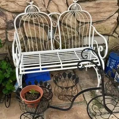 The Backyard Lot - Benches, Tools, Outdoor Lighting, Bins, Plants, & More 