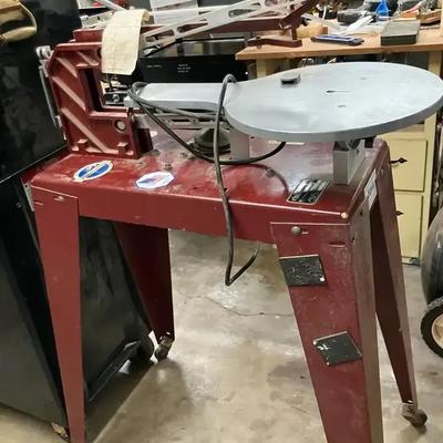 RBI Hawk Precision Scroll Saw