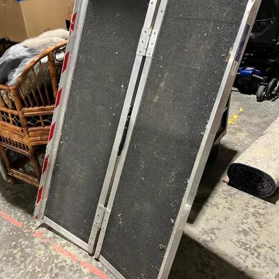 Aluminum Multi-Fold Ramp