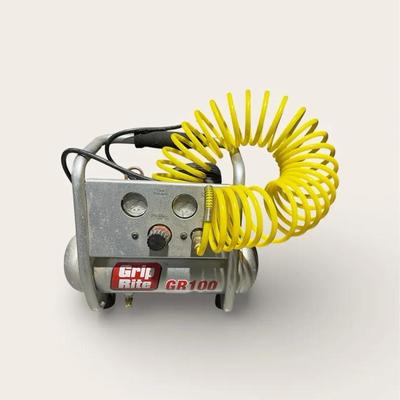Grip Rite Portable Electric Air Compressor