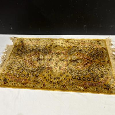 Vintage Handmade Turkish Rug