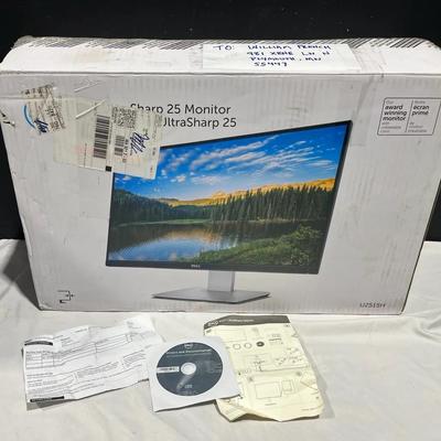 Dell Ultra Sharp 25 Monitor 2016 New In Box