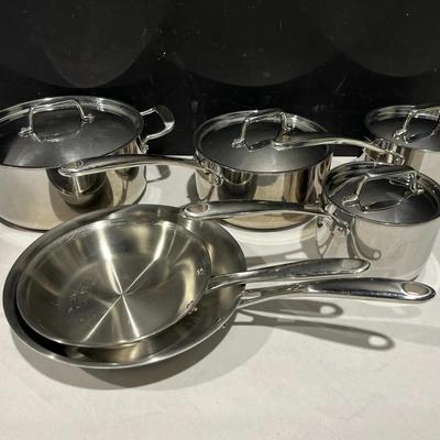 Tramontina Gourmet Triplyclad Stainless Steel Cookware Set