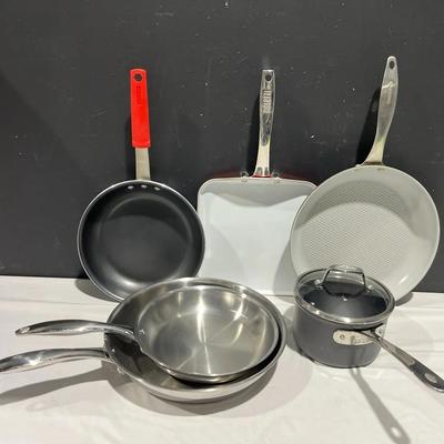 Bialetti, All-Clad, Belgique, Tramontina & Green Pan Cookware Collection