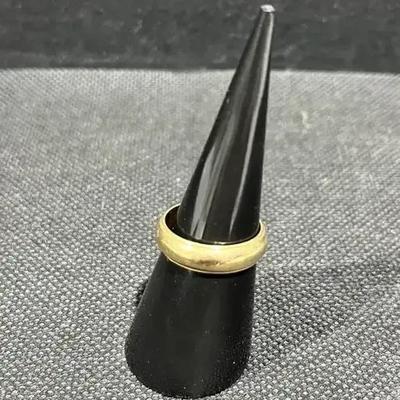 14K Gold Wedding Band