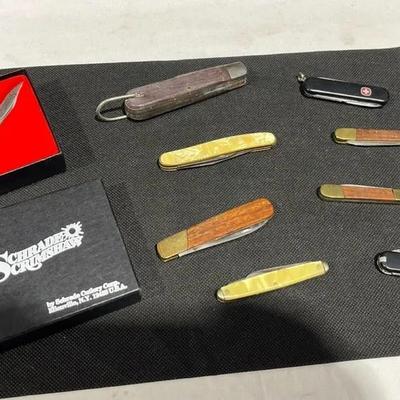Vintage Pocket Knife Collection