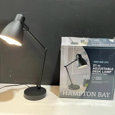 Hampton Bay Adjustable Desk Lamp