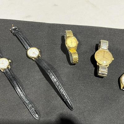 Vintage Seiko & Timex Watch Works