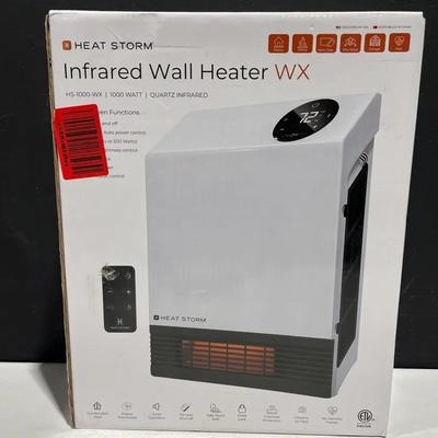 Heat Storm Infrared Wall Heater WX 