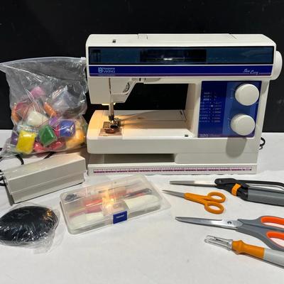 Husqvarna Viking Made In Sweden Sew Easy Sewing Machine