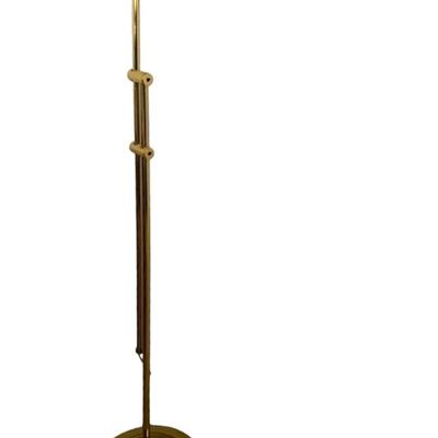 Brass Adjustable Swing Arm Lamp 