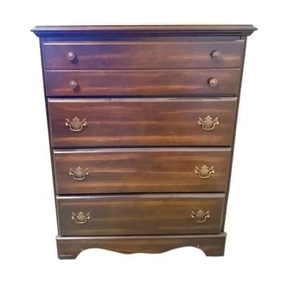 Four-Drawer Dresser 