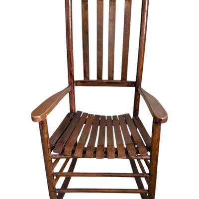 Wooden Rocking Chair 