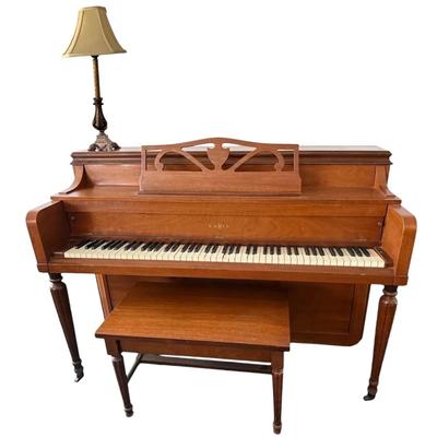 Conover-Cable Upright  Piano & Bench 