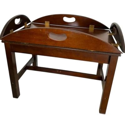 Mahogany Butler's Tray Coffee Table