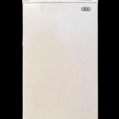 White Avanti Mini Fridge