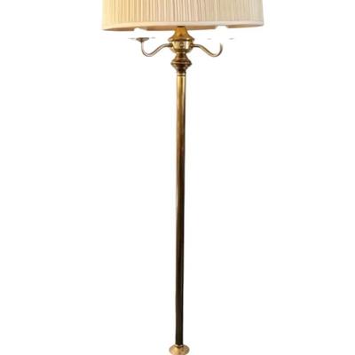 Brass Floor Lamp