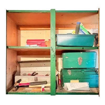 Miscellaneous Tools & Vintage Tool Boxes