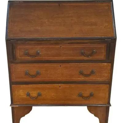 Edwardian Writing Bureau circa 1900