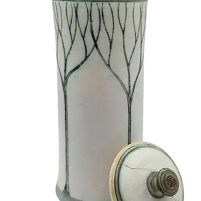 John Dunlap Pottery Pasta Container 