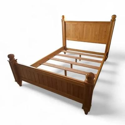 Queen Size Wooden Bed Frame