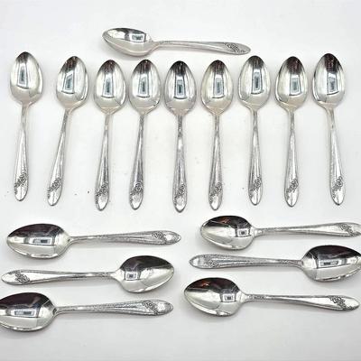 Tudor Plate Silverware Set