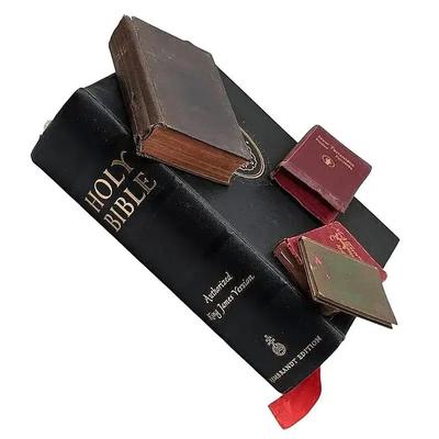 King James Rembrandt Edition Bible and Other Sacred Books