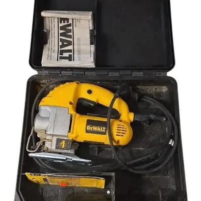 DeWALT Jig Saw DW317