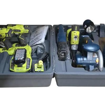 RYOBI Power Tool Combo Kit