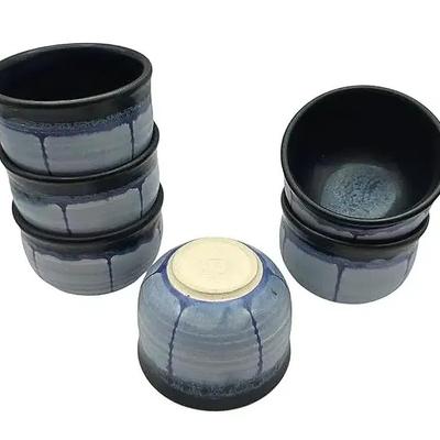 John Dunlap Pottery Mug and Soup Bowls