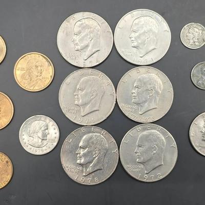 Assorted USA Coins