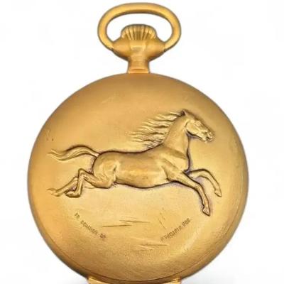 Vintage Arnex 17-Jewel Swiss-made Pocket Watch